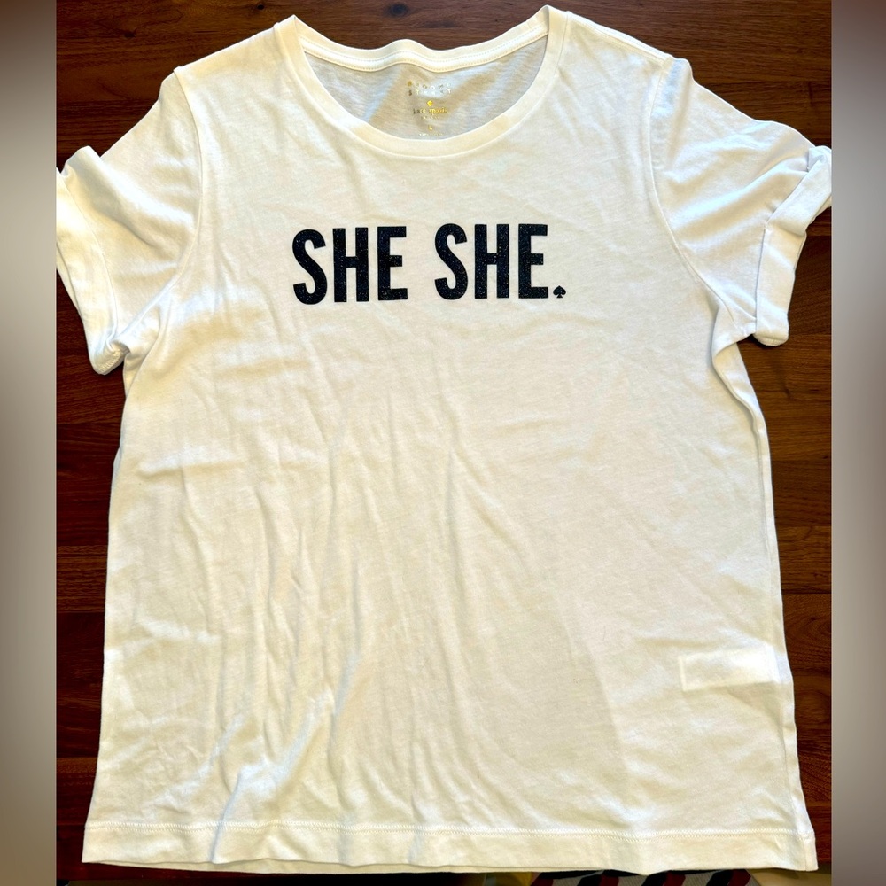 Kate Spade ‘She She’ Tee